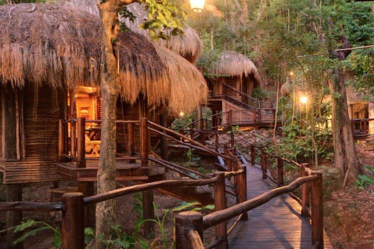 Rainforest Spa